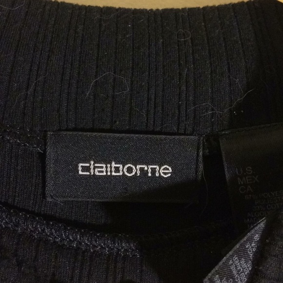 Ciaiborne long sleeve black shirt medium Weight - Picture 5 of 5